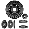 Tarnik turbo frez Tarpol T-43 120 x 18 x 22,2mm 